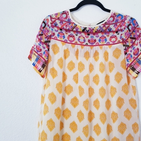 Anthropologie by Tanvi Kedia Narcisa Caltha Swing Dress XS - Picture 13 of 16